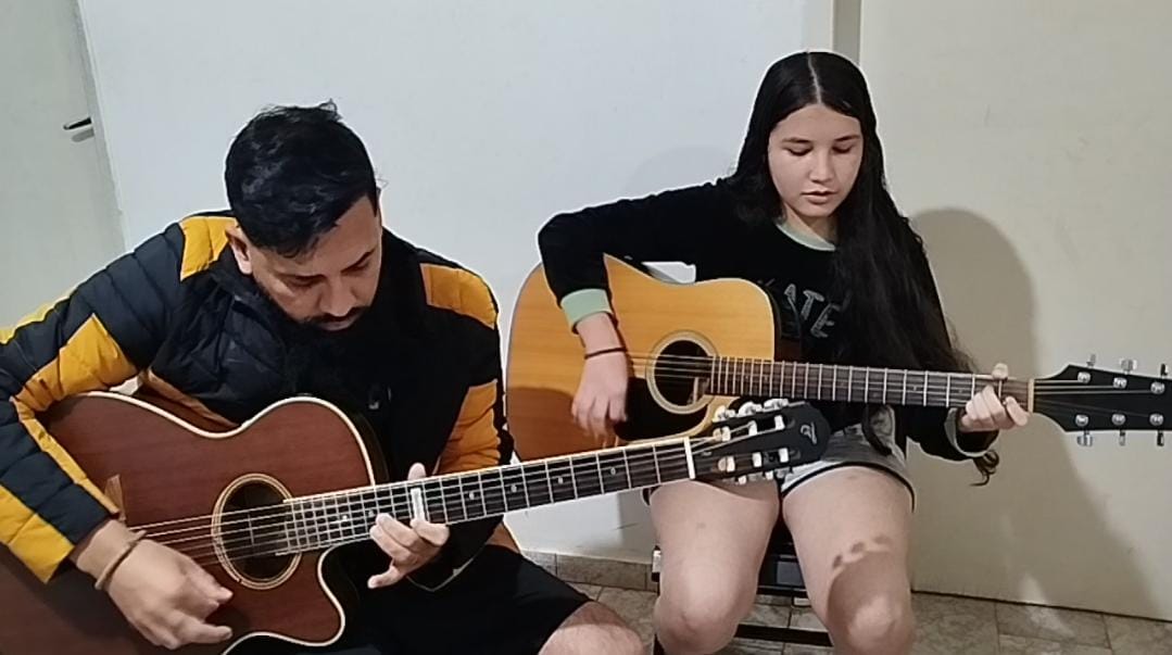 Pai e filhos